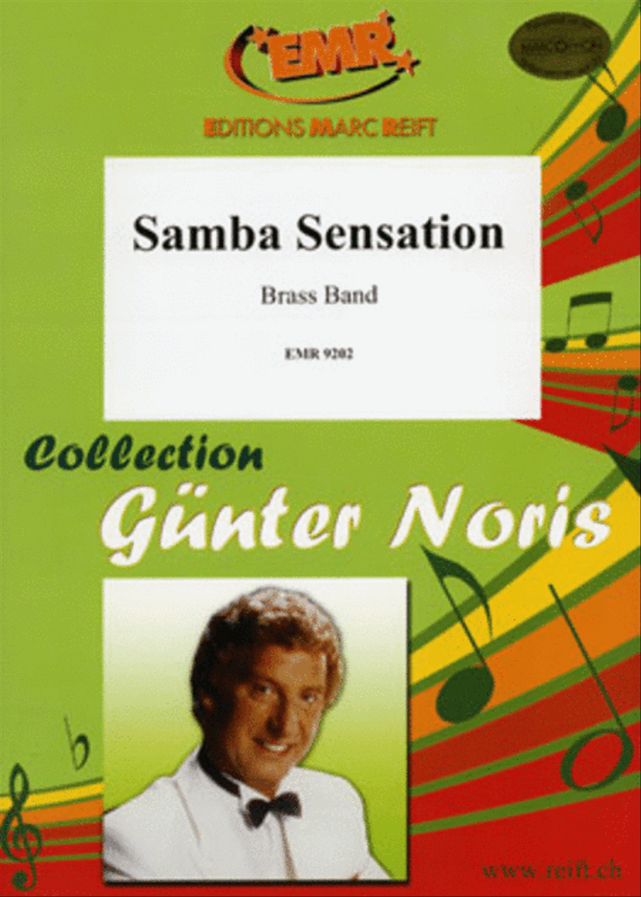 Samba Sensation Samba Sensation Brass Band scores gallery preview page 1