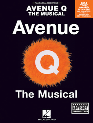Book cover for Avenue Q - The Musical