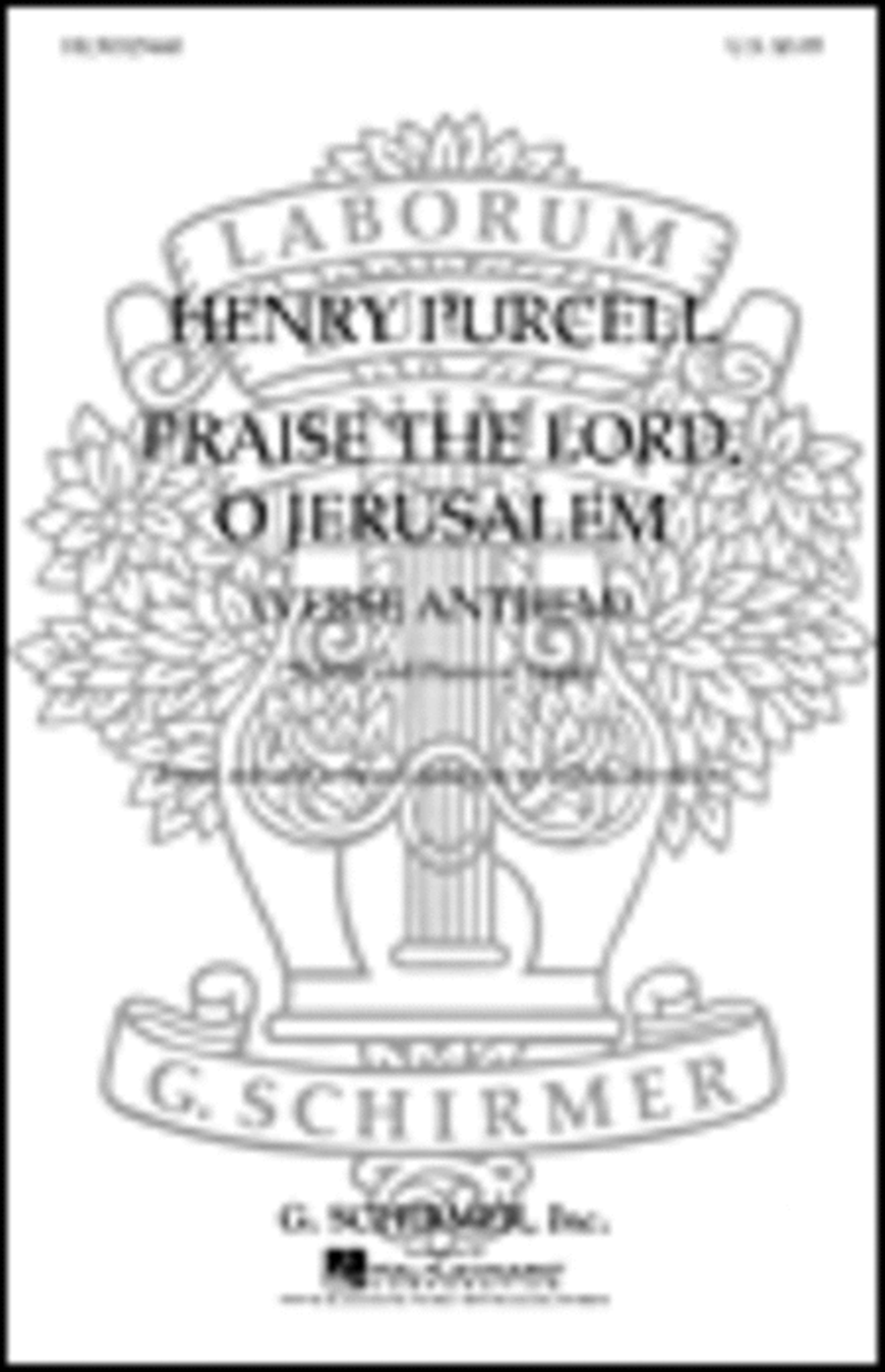 Praise the Lord, O Jerusalem SSATB scores gallery preview page 1