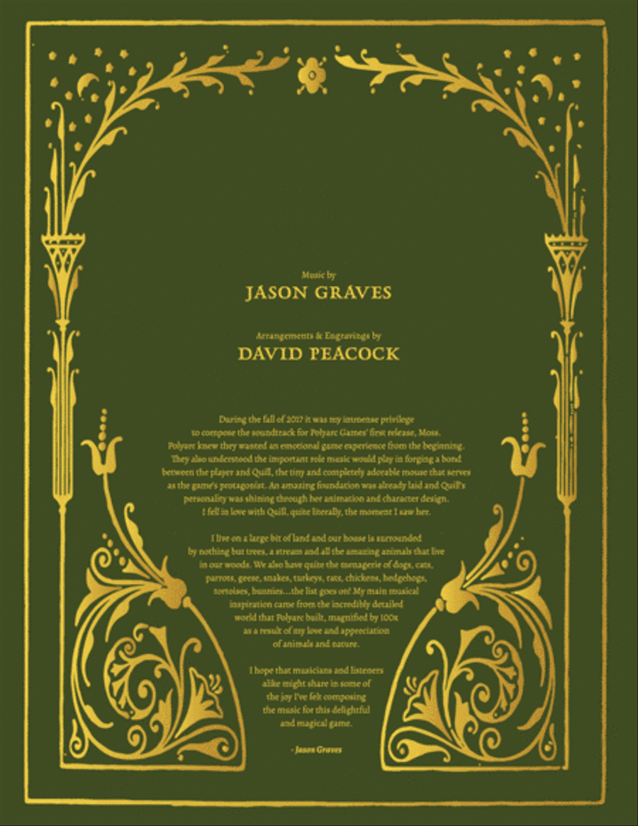 Sarffog's Domain (Moss Piano Selections) Piano Solo scores gallery preview page 3