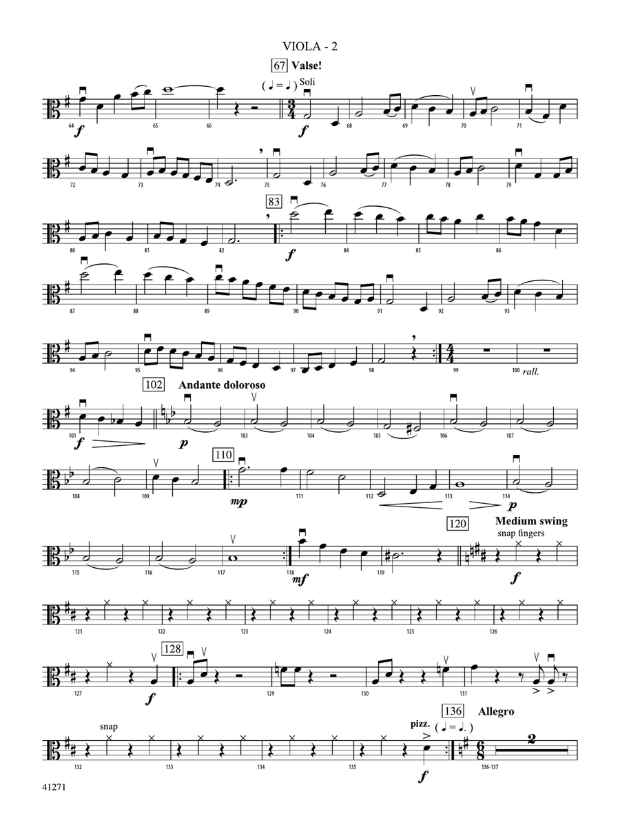 Who's Who?: Viola by Richard Meyer String Orchestra - Digital Sheet Music page 2