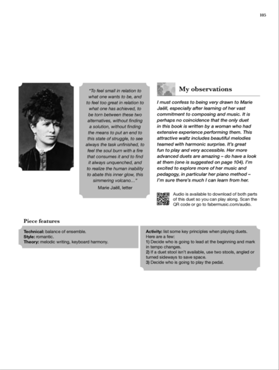 HerStory -- The Piano Collection - Piano Solo scores gallery preview page 5