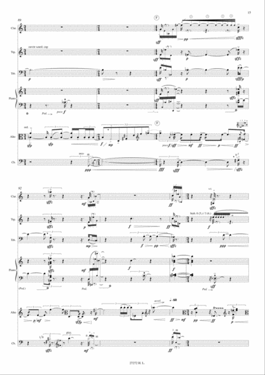 ...More leaves... Viola scores gallery preview page 2