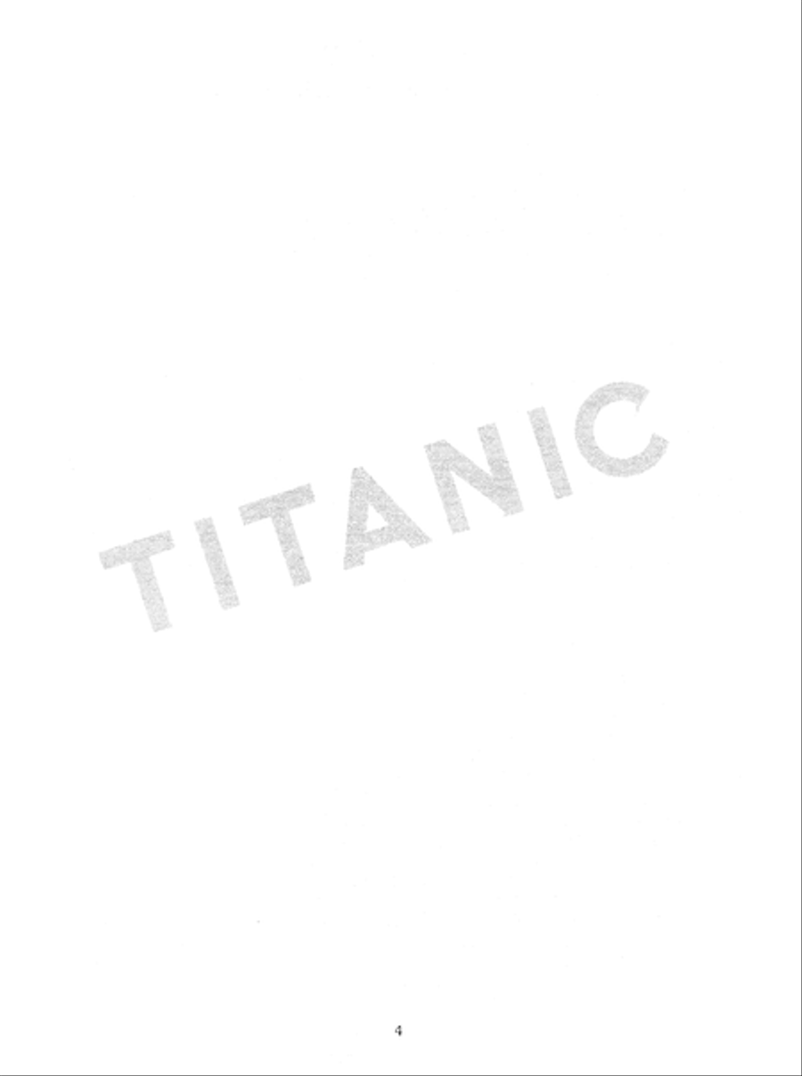 Titanic Tunes Titanic Tunes Piano, Vocal scores gallery preview page 10