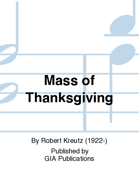 Mass of Thanksgiving