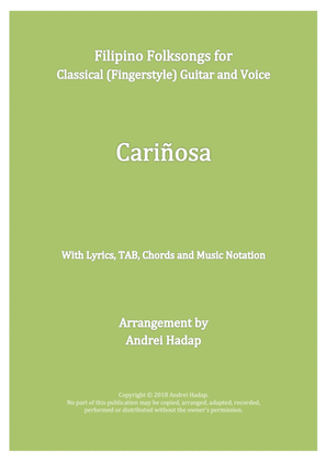 Cariñosa (Fingerstyle Guitar with TAB)