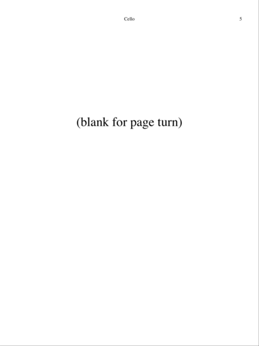 Buhur Buhur Set of Parts scores gallery preview page 5