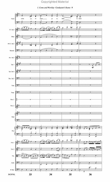 Bethlehem's Child - Full Score and Parts plus CD with Printable Parts