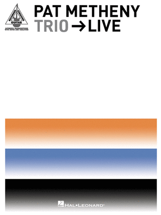 Book cover for Pat Metheny Trio – Live