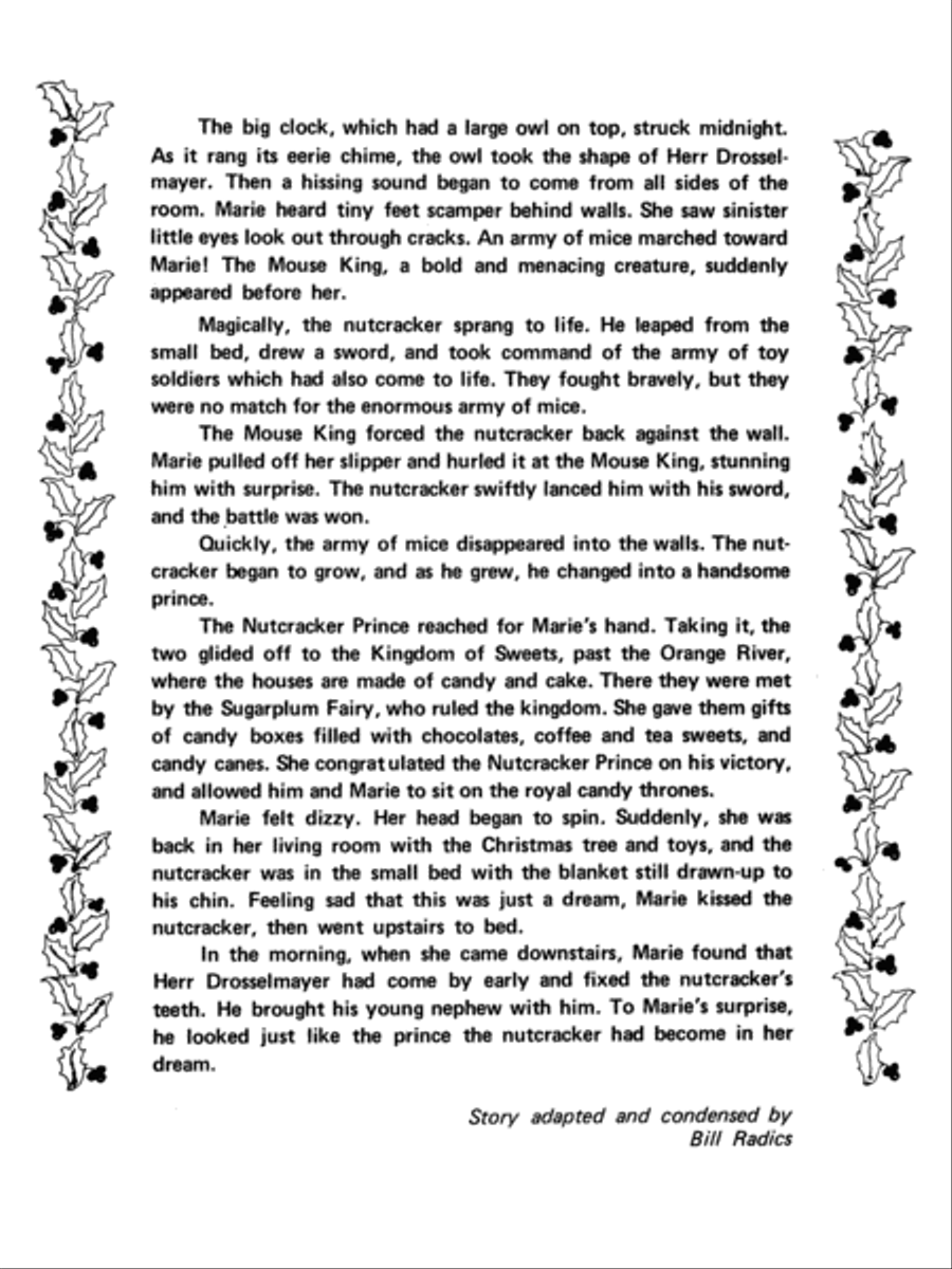 The Nutcracker Suite Easy Piano scores gallery preview page 4