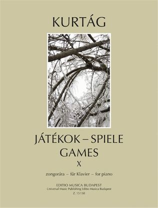 Book cover for Jatekok - Games - Spiele 10
