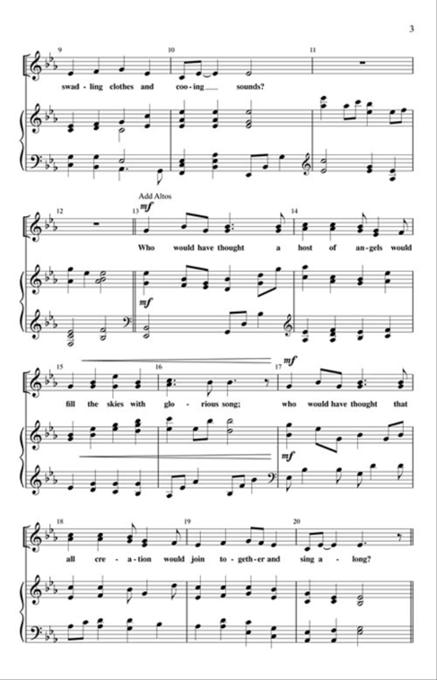 Who Would Have Thought 2-Part scores gallery preview page 3