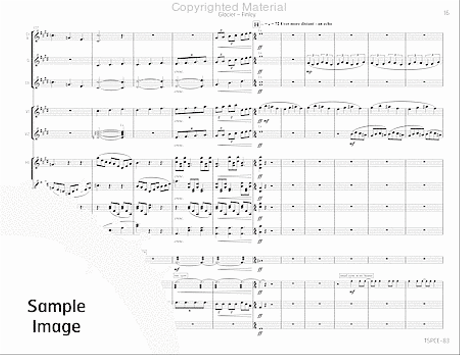 Glacier Percussion Ensemble scores gallery preview page 20