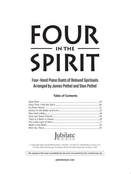 Four in the Spirit image number null