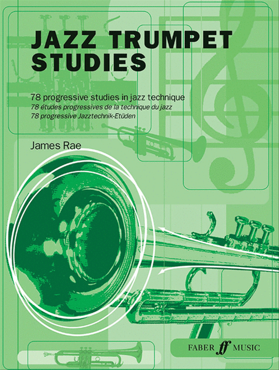 Jazz Trumpet Studies Cornet scores gallery preview page 1