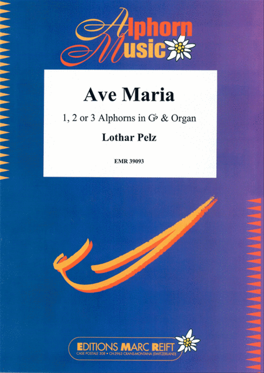 Ave Maria Ave Maria Organ scores gallery preview page 1