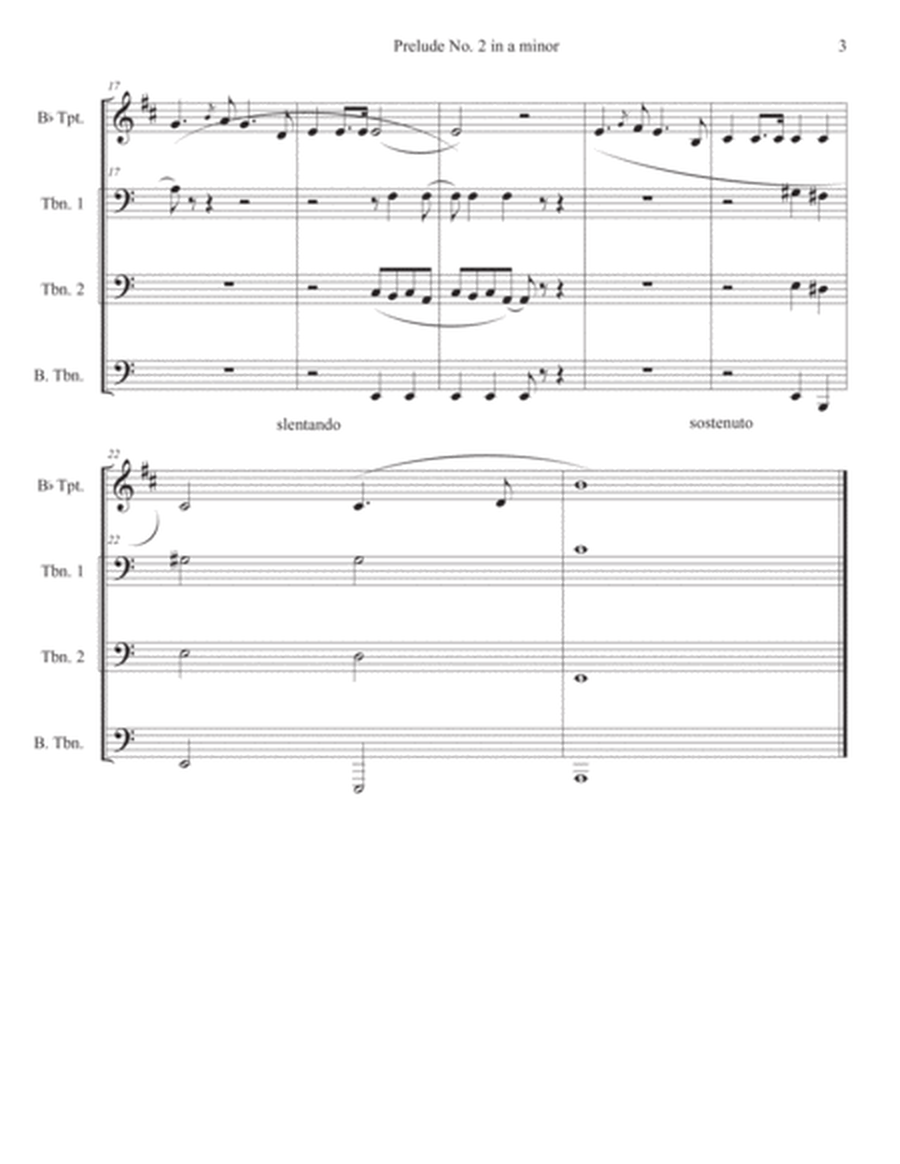 Chopin Prelude No. 2 in a minor