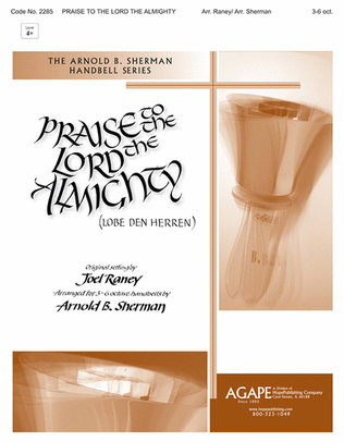 Book cover for Praise to the Lord the Almighty