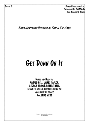 Book cover for Get Down On It
