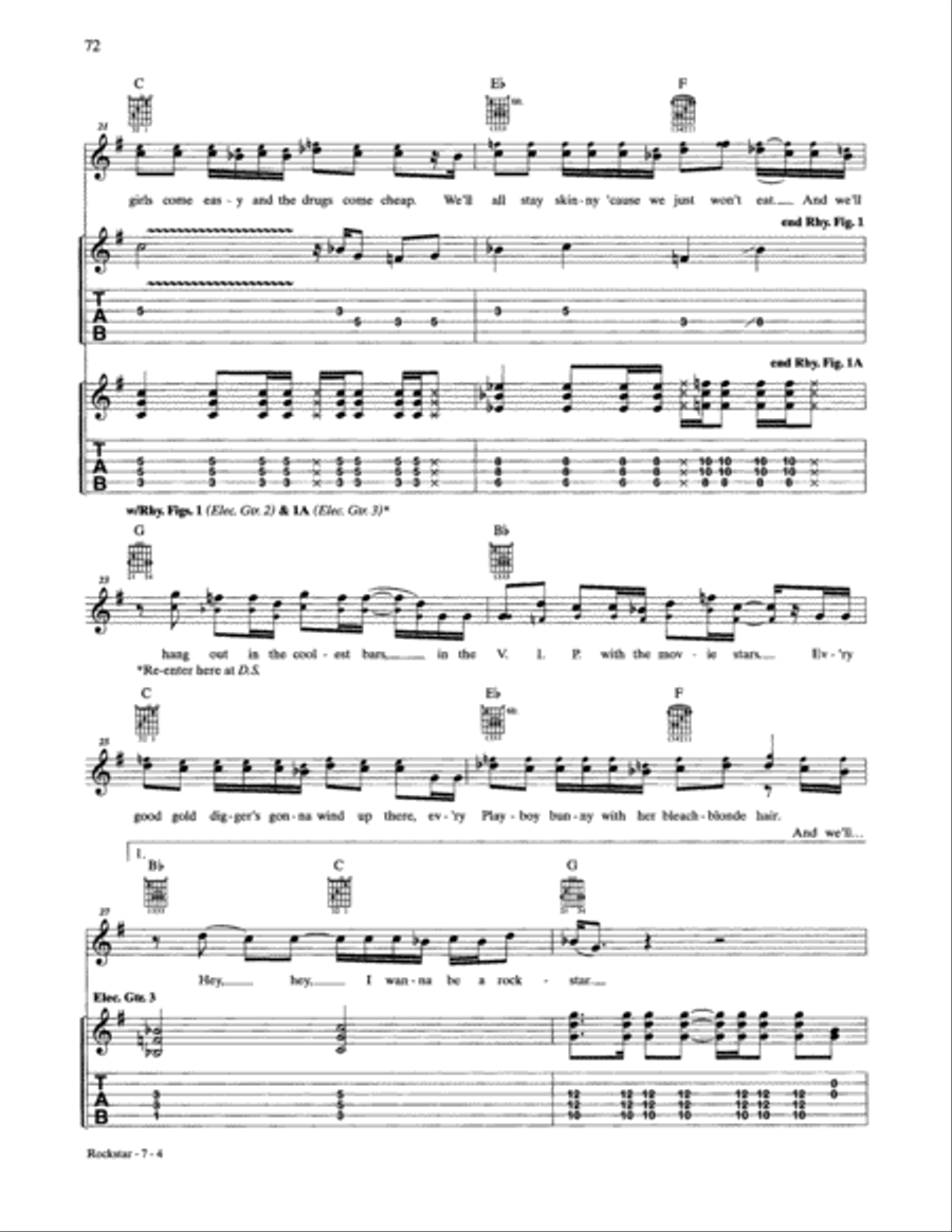 Rockstar nickelback guitar hotsell