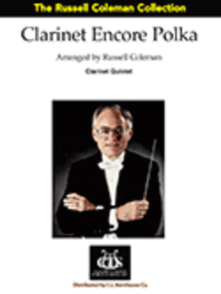 Book cover for Clarinet Encore Polka