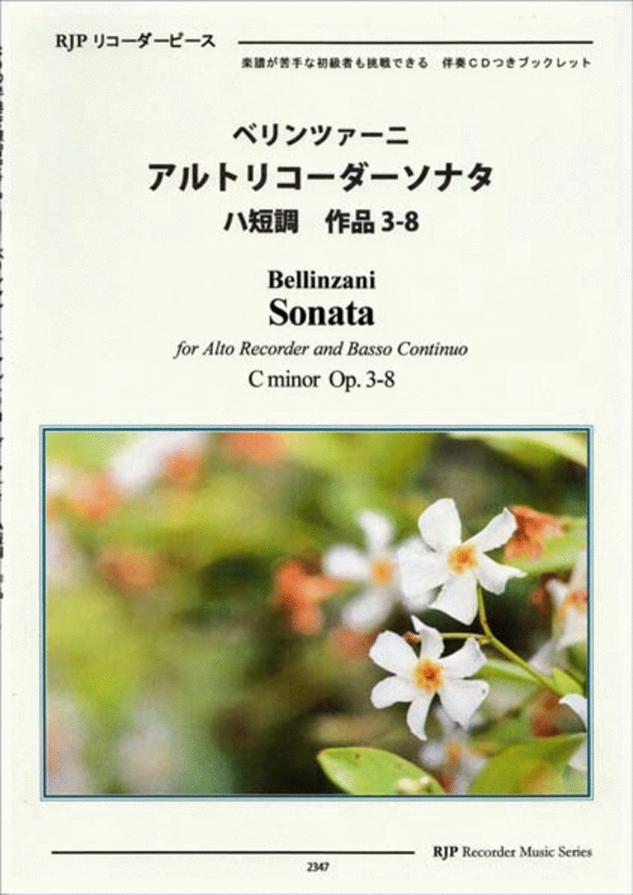 Sonata C minor, Op. 3-8