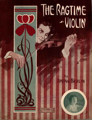 Book cover for The Ragtime Violin