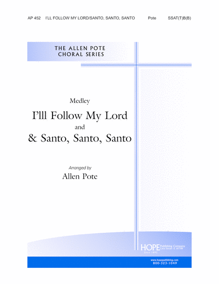 I'll Follow My Lord/Santo, Santo, Santo image number null