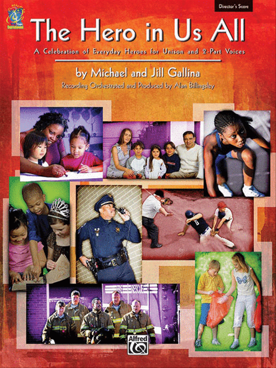 The Hero in Us All The Hero in Us All Choir scores gallery preview page 1