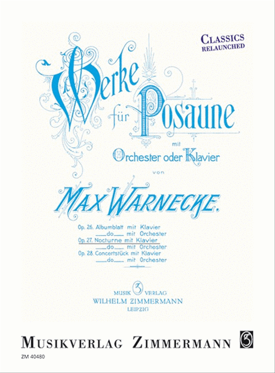 Nocturne Op. 27 Piano scores gallery preview page 1