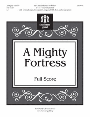 A Mighty Fortress - Full Score
