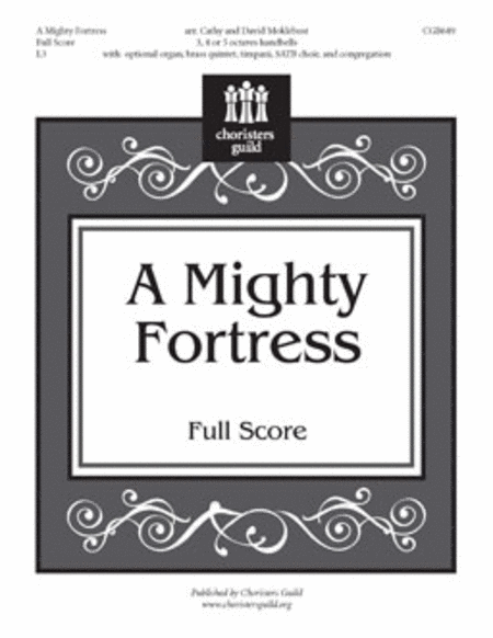 A Mighty Fortress - Full Score image number null