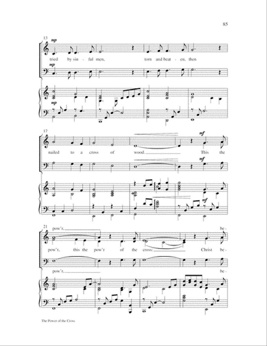 Easy Settings 2 3-Part scores gallery preview page 87