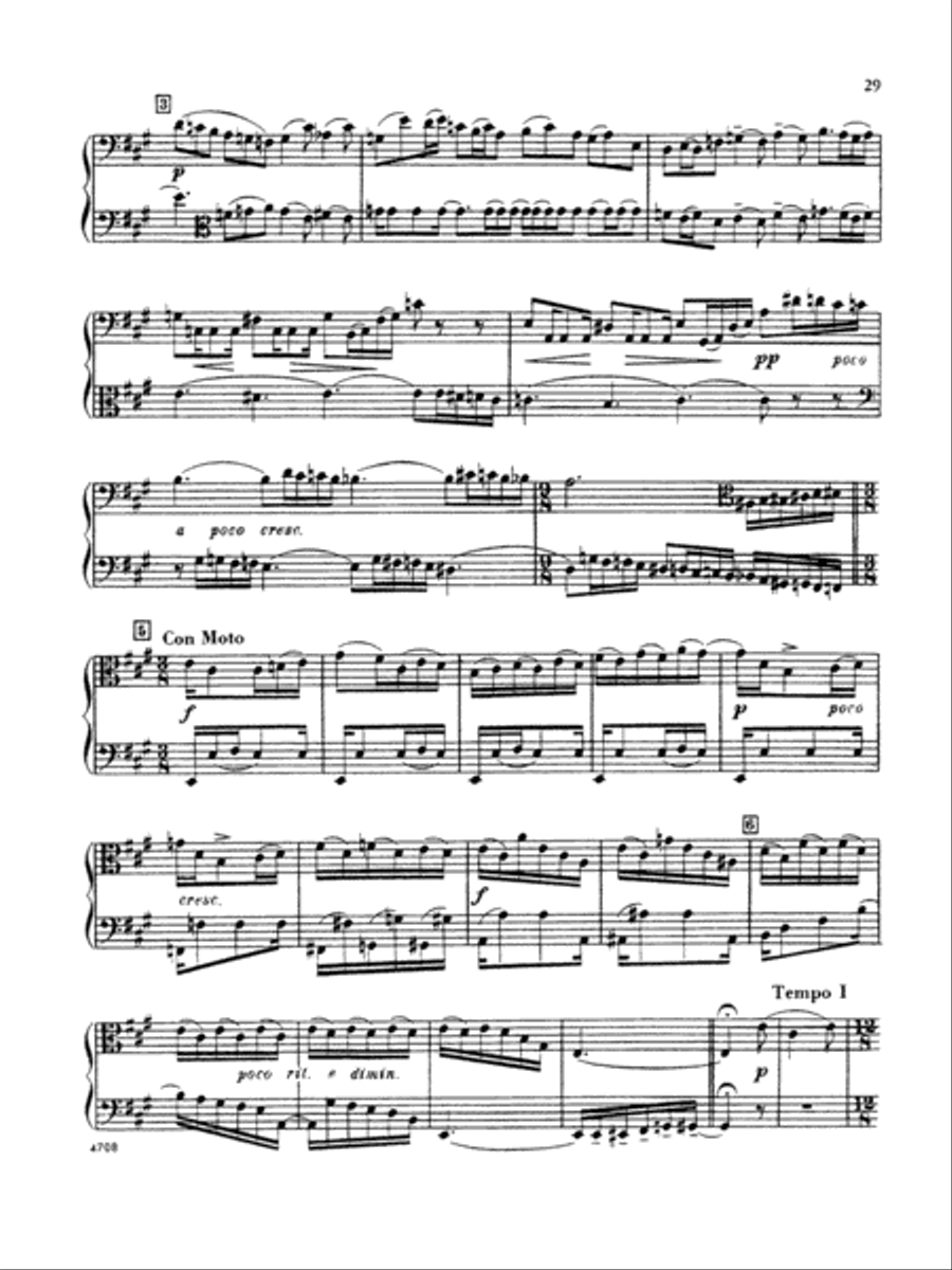 Blazhevich: Concert Duets Part scores gallery preview page 2