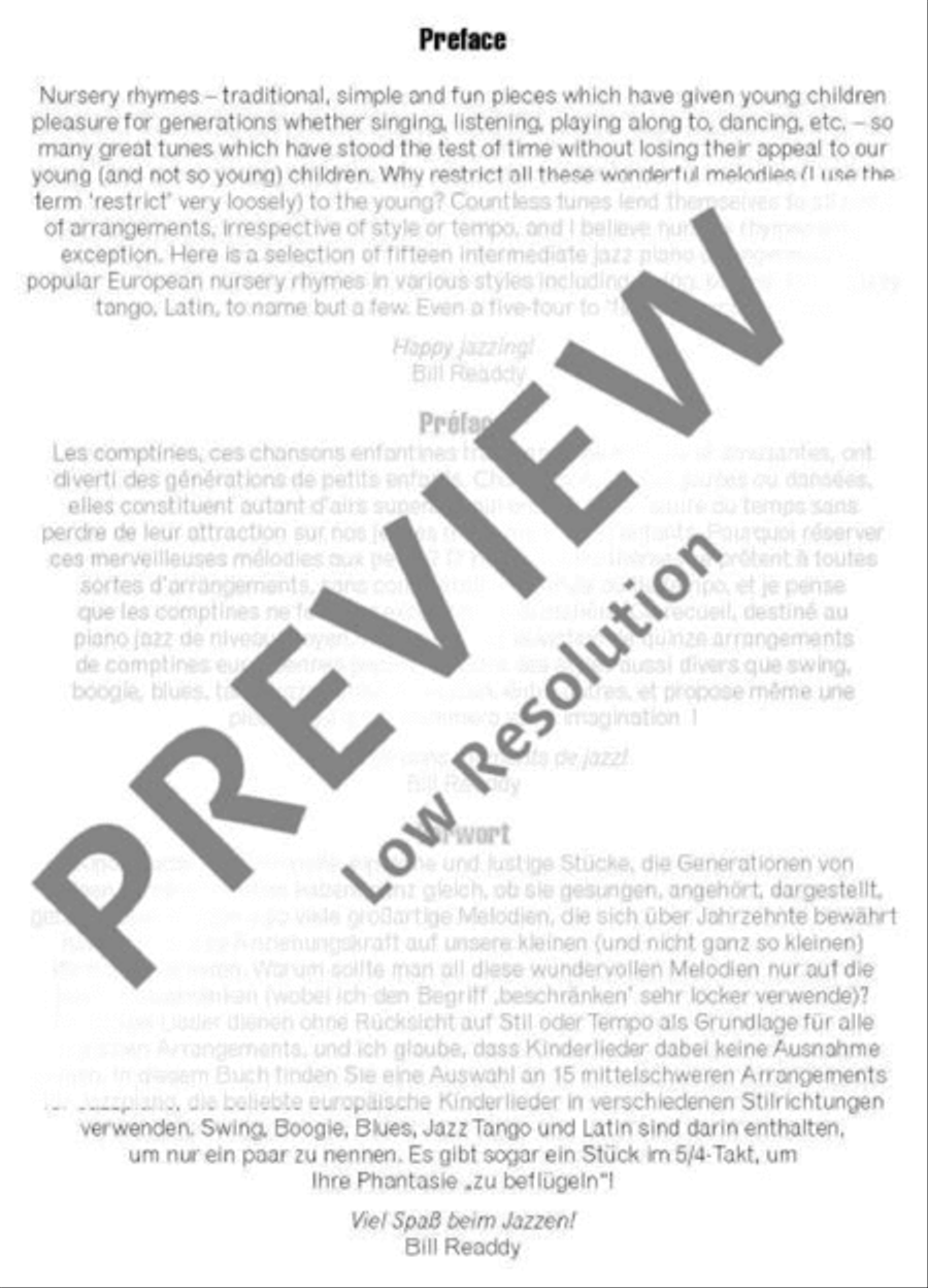 Twinkle, Twinkle Jazzy Star Piano Solo scores gallery preview page 5