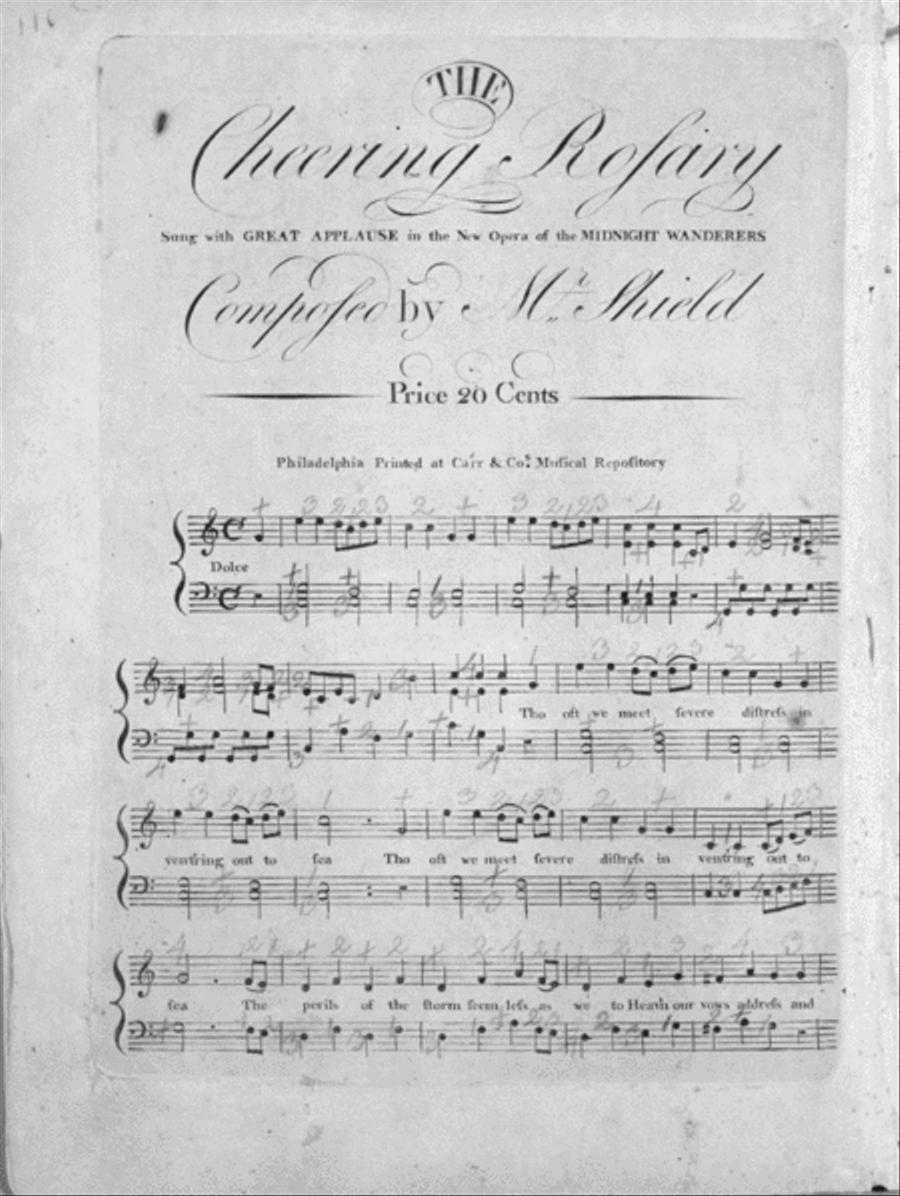 The Cheering Rosary Flute scores gallery preview page 1