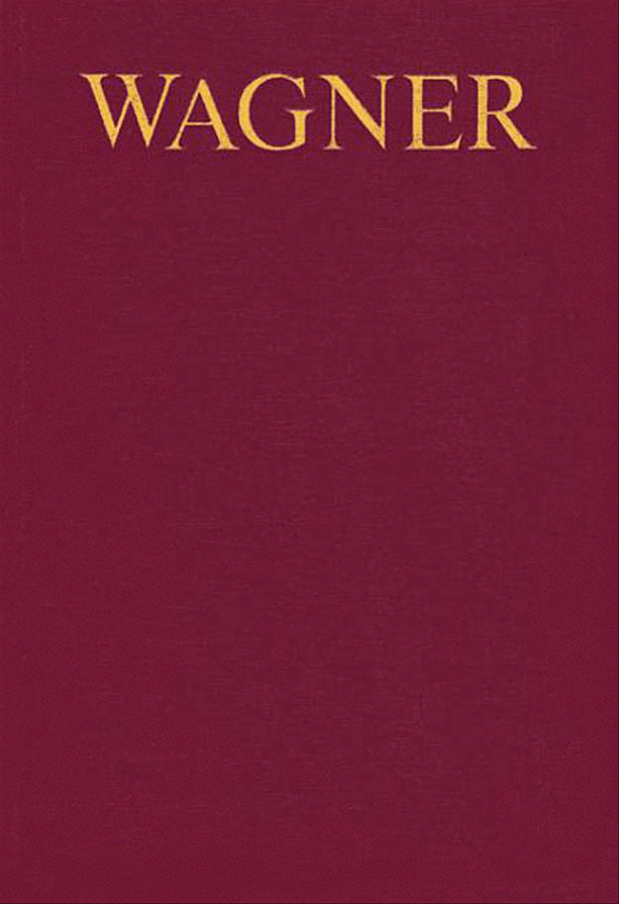 Wagner Werkverzeichnis Cassette scores gallery preview page 1