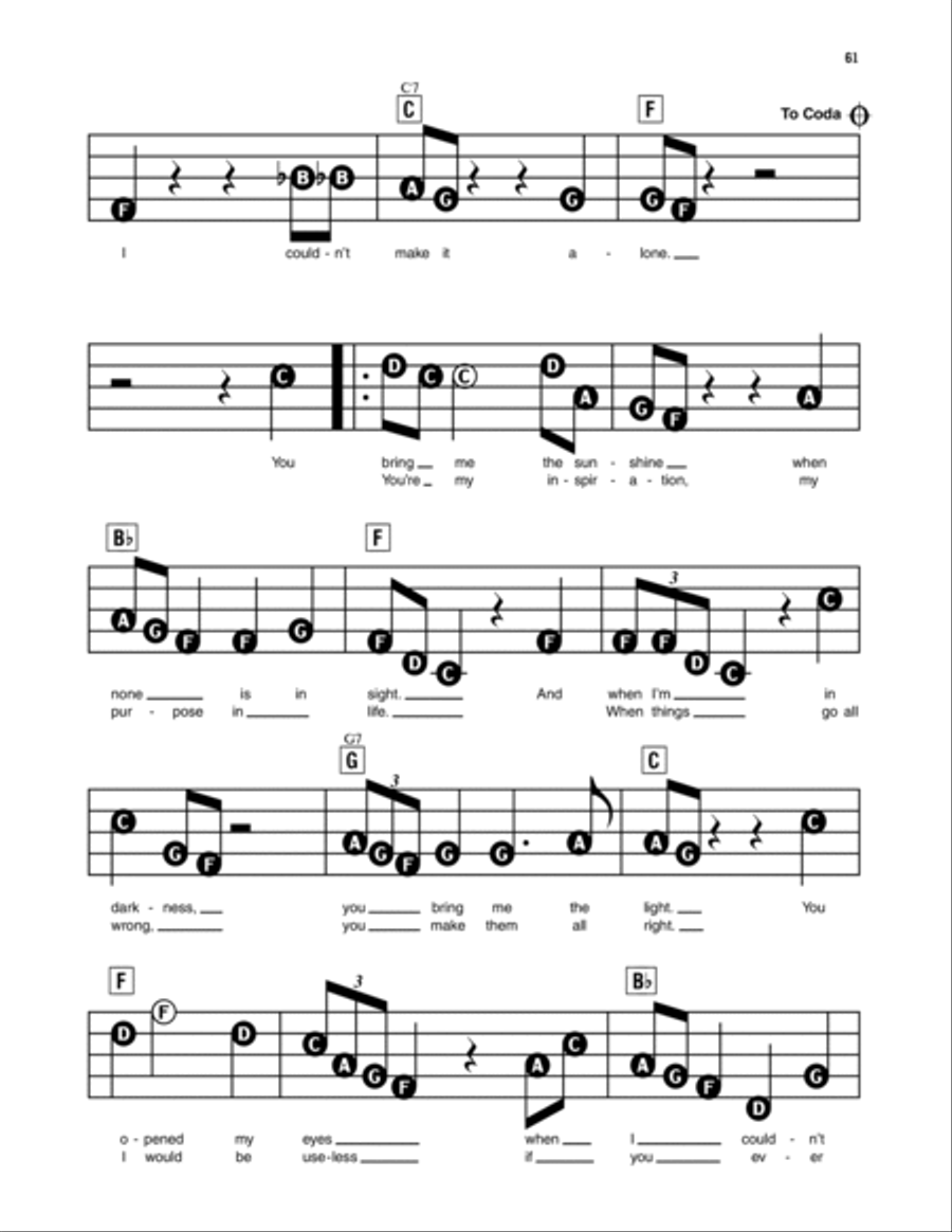 Please Don't Stop Loving Me Electronic Keyboard scores gallery preview page 2