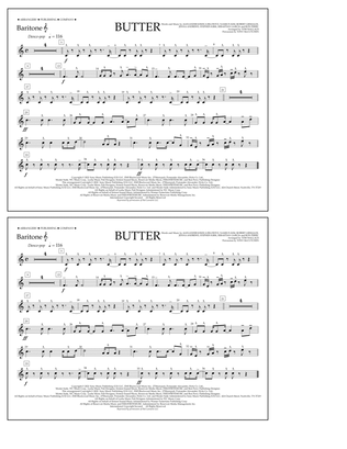 Butter (arr. Tom Wallace) - Baritone T.C.