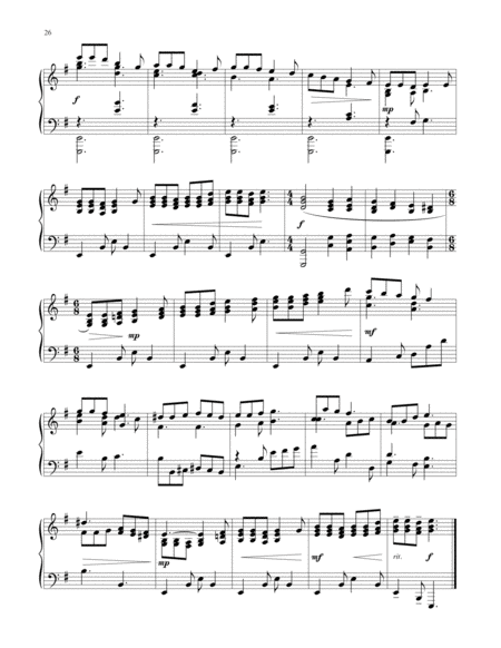 Piano Reflections on Chorale Tunes