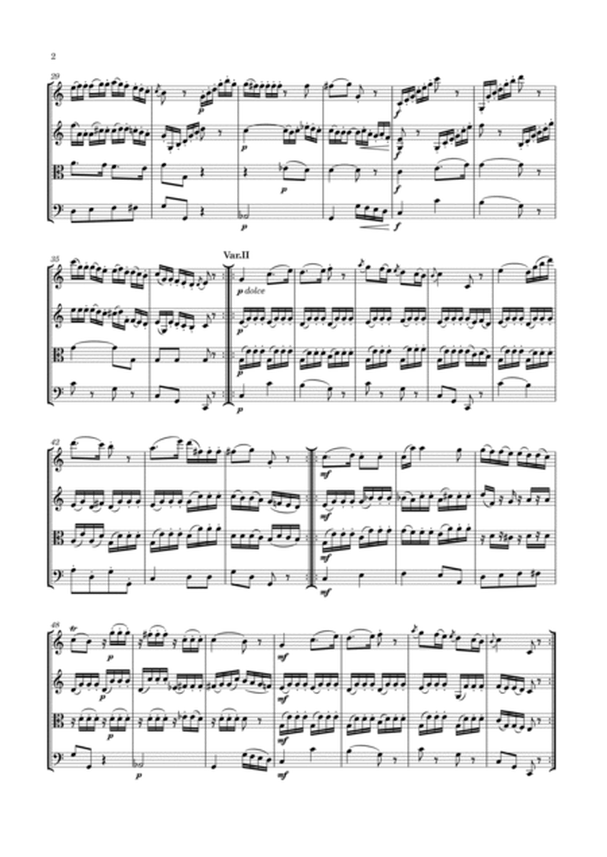 Haydn - String Quartet in C major, Hob.III:14 ; Op.3 No.2 - Attributed to Roman Hoffstetter