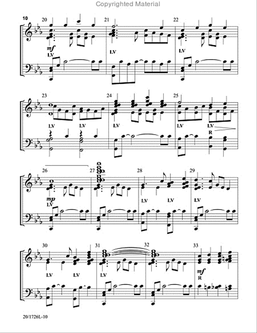 I Heard the Bells of Christmas 5-Octaves scores gallery preview page 7