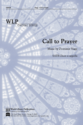 Book cover for Call to Prayer