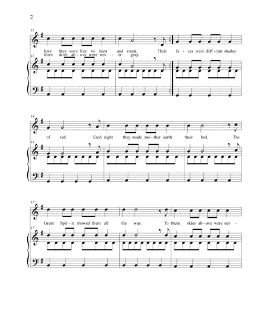 500 NATIONS Voice scores gallery preview page 2