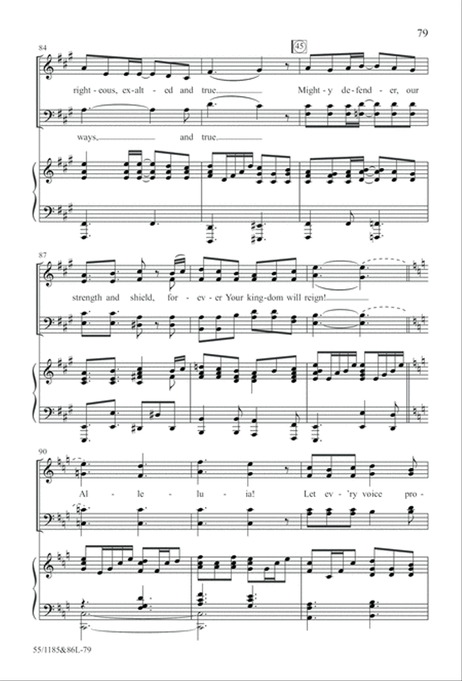 What Love Is This? What Love Is This? 4-Part scores gallery preview page 65