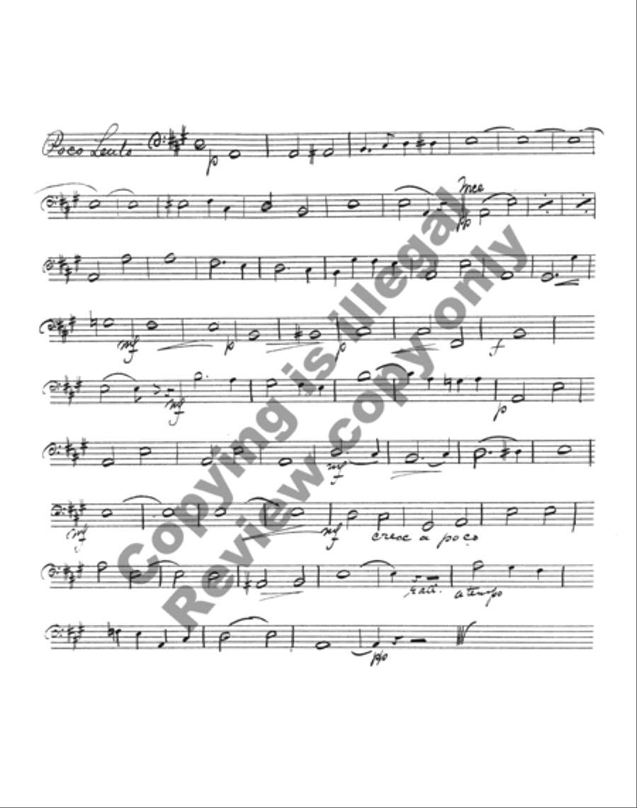 Panis angelicus O Lord, most merciful (Orchestra Parts) Choir scores gallery preview page 15