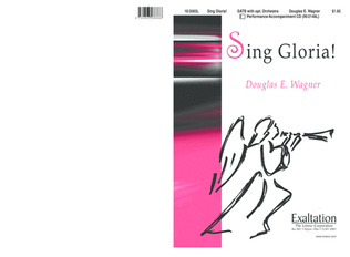 Book cover for Sing Gloria!