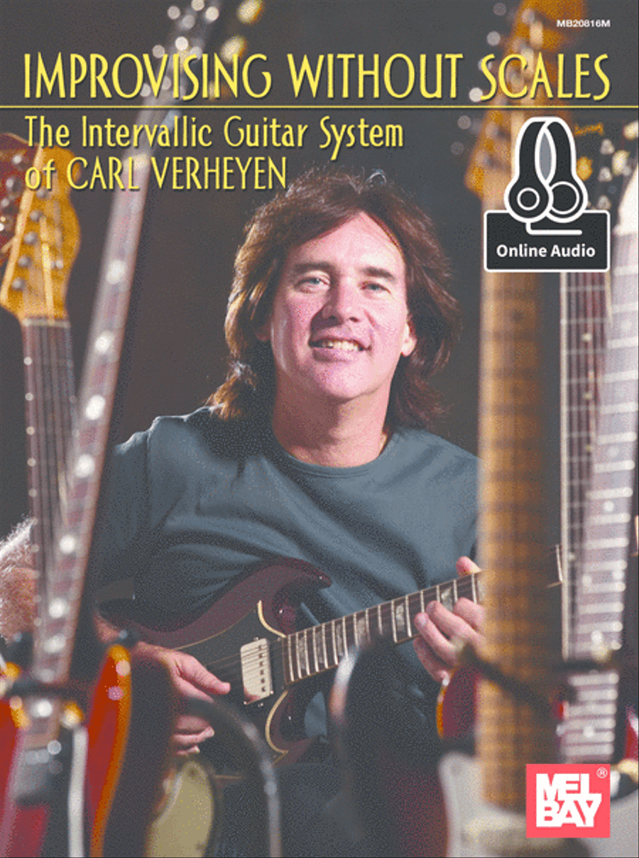 Improvising Without Scales Electric Guitar scores gallery preview page 1