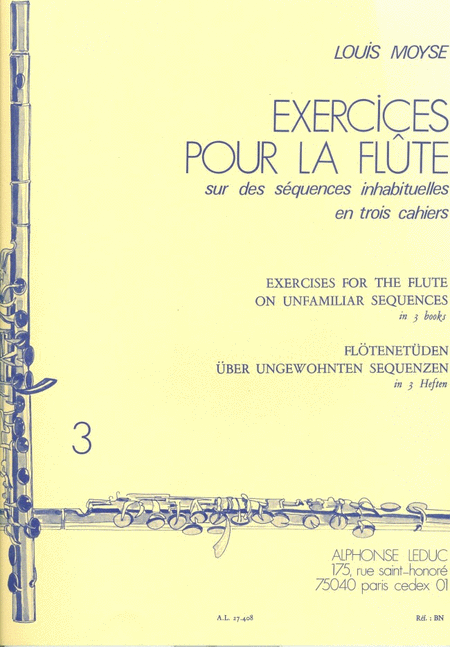 Exercices Sur Des Sequences Inhabituelles Vol.2, No.3 (flute Solo)