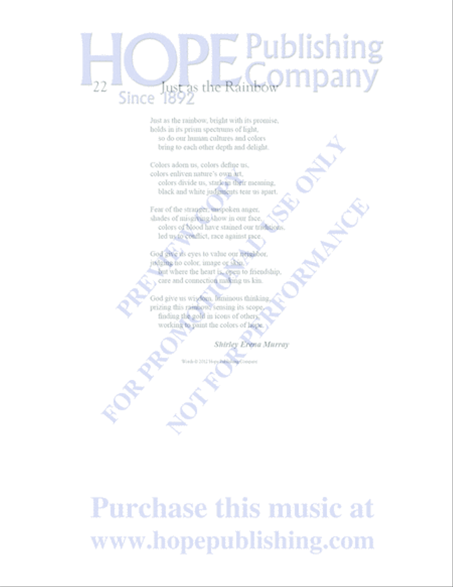 A Place at the Table Choir scores gallery preview page 70